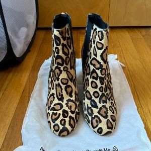 Brand New Sam Edelman Pony Hair boots - size 10